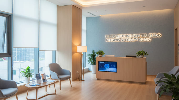 睡眠醫(yī)學中心/失眠?？崎T診