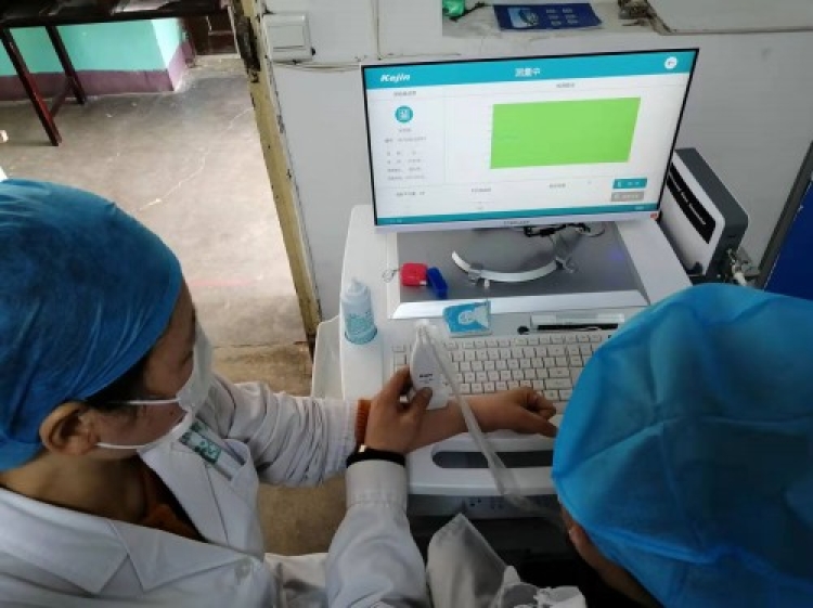 寶雞衛(wèi)生服務(wù)站選擇科進(jìn)超聲骨密度儀