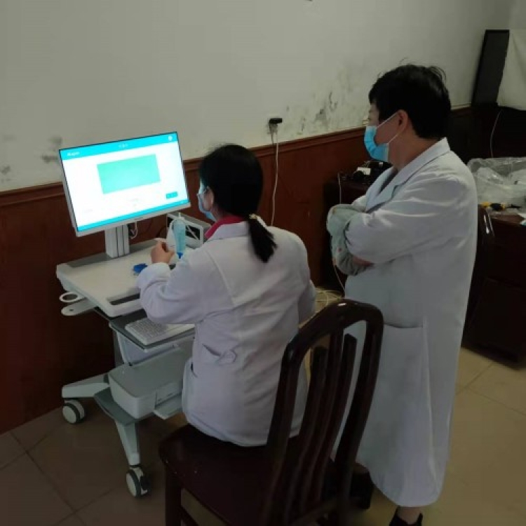 信陽市羊山新區(qū)某社區(qū)衛(wèi)生服務(wù)中心采購科進(jìn)品牌超聲骨密度儀產(chǎn)品