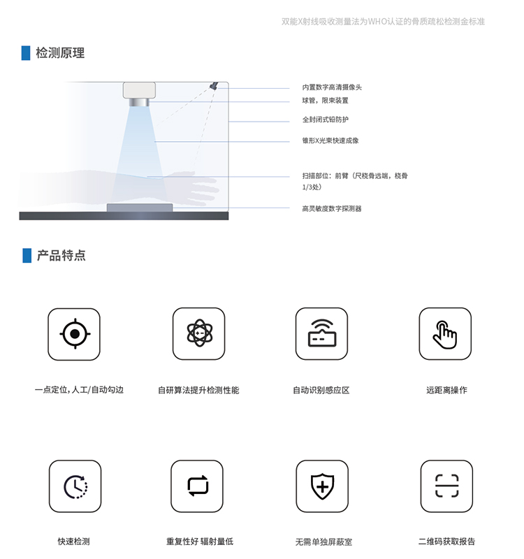 雙能X射線骨密度儀
